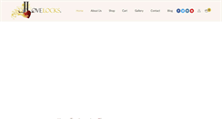 Desktop Screenshot of lovelocksonline.com